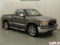 Storm Gray Metallic - Sierra 1500 SLE Regular Cab Photo No. 3