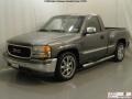 Storm Gray Metallic - Sierra 1500 SLE Regular Cab Photo No. 4
