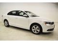 Candy White - Jetta TDI Sedan Photo No. 2