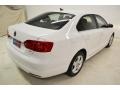 Candy White - Jetta TDI Sedan Photo No. 5