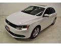 Candy White - Jetta TDI Sedan Photo No. 7