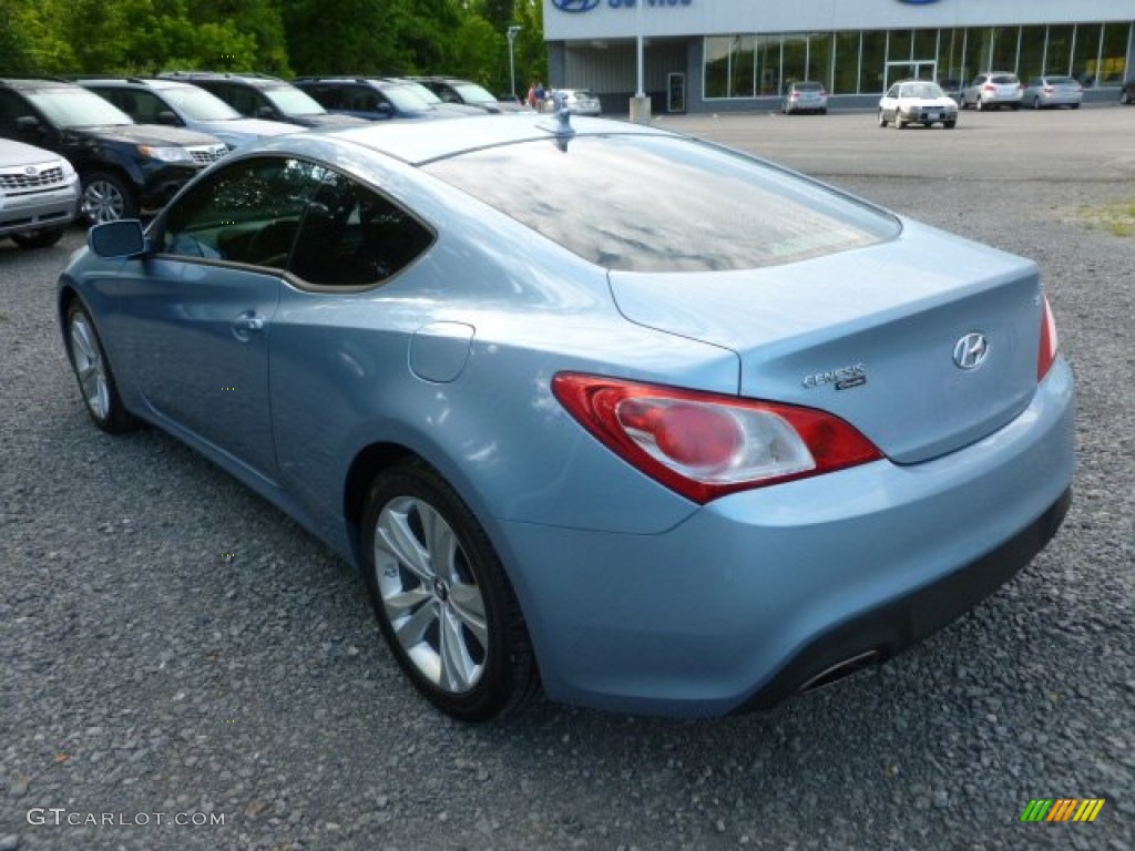 Acqua Minerale Blue 2012 Hyundai Genesis Coupe 2.0T Exterior Photo #67717049