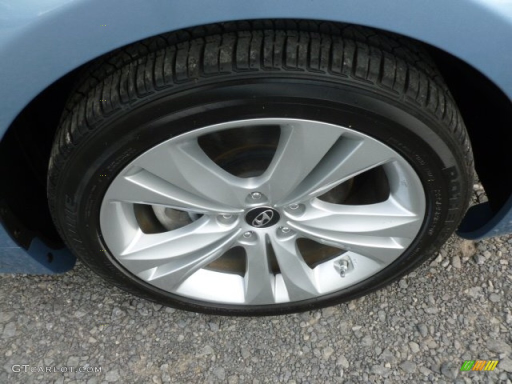 2012 Hyundai Genesis Coupe 2.0T Wheel Photos