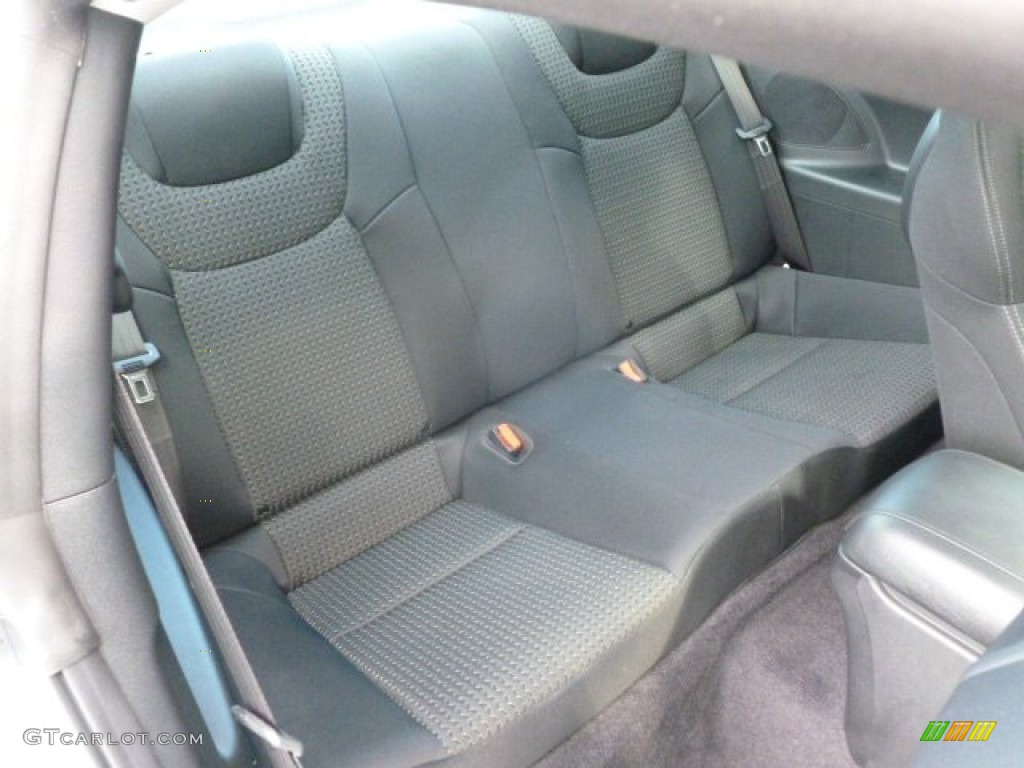 2012 Hyundai Genesis Coupe 2.0T Rear Seat Photo #67717127
