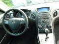 Black Cloth 2012 Hyundai Genesis Coupe 2.0T Dashboard