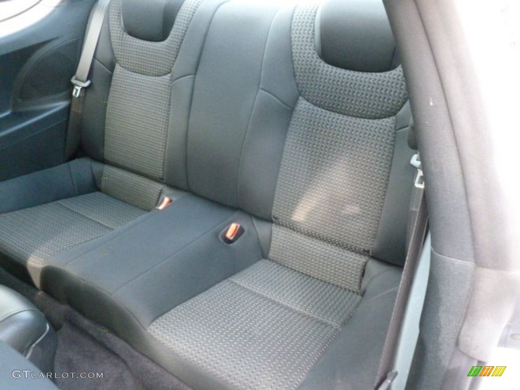 2012 Hyundai Genesis Coupe 2.0T Rear Seat Photos