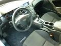 2012 Hyundai Genesis Coupe Black Cloth Interior Prime Interior Photo