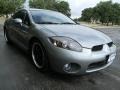 2007 Satin Meisai Gray Pearl Mitsubishi Eclipse GS Coupe  photo #4