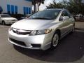 2009 Alabaster Silver Metallic Honda Civic Hybrid Sedan  photo #7