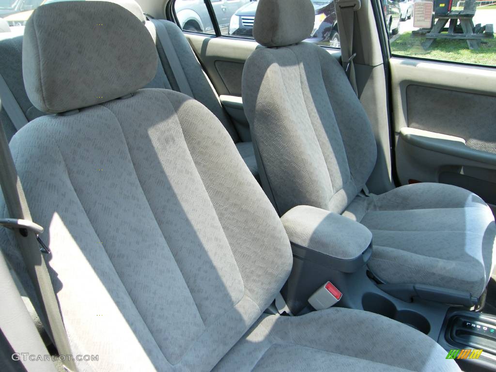 2006 Elantra GLS Sedan - Champagne Beige / Gray photo #27