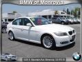 Alpine White - 3 Series 335d Sedan Photo No. 1