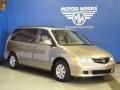 2004 Sandstone Metallic Honda Odyssey EX-L  photo #1