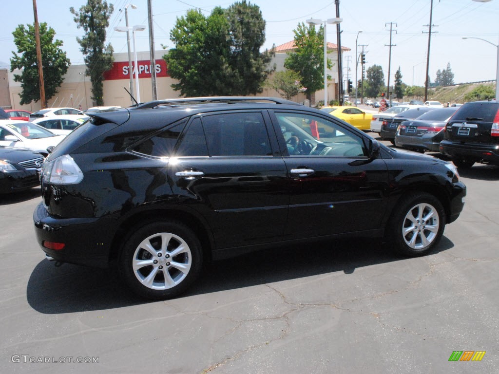 2009 RX 350 - Obsidian Black / Black photo #3