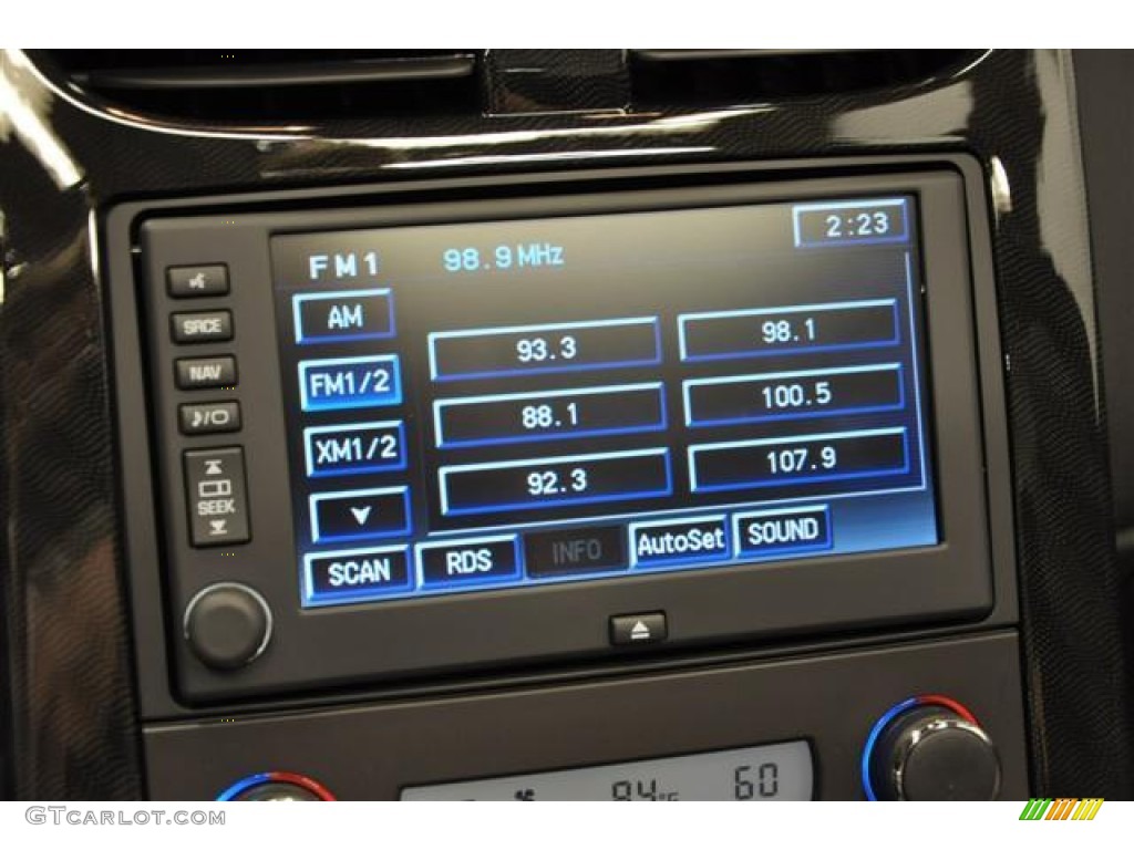 2013 Chevrolet Corvette Grand Sport Coupe Audio System Photo #67718297