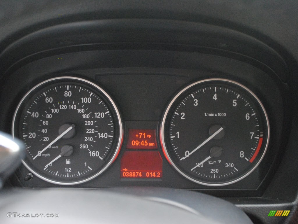 2010 BMW 3 Series 328i Coupe Gauges Photo #67718489