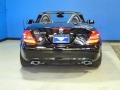 2009 Black Mercedes-Benz SLK 350 Roadster  photo #15