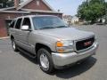 2003 Pewter Metallic GMC Yukon SLT 4x4  photo #12