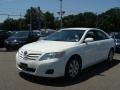 Super White - Camry LE Photo No. 3