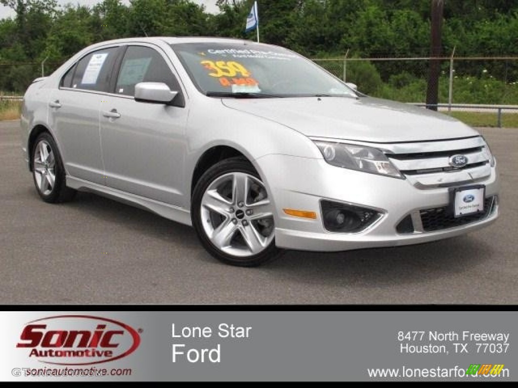 Brilliant Silver Metallic Ford Fusion