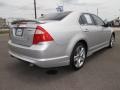 2010 Brilliant Silver Metallic Ford Fusion Sport  photo #2