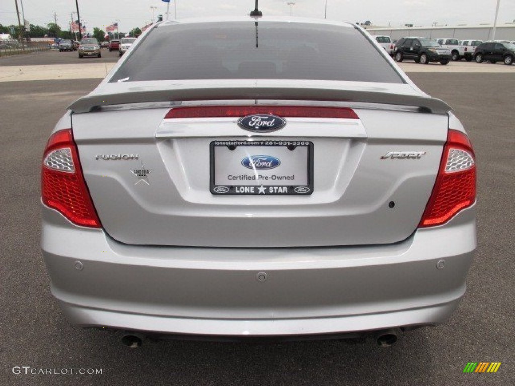 2010 Fusion Sport - Brilliant Silver Metallic / Charcoal Black/Sport Black photo #3