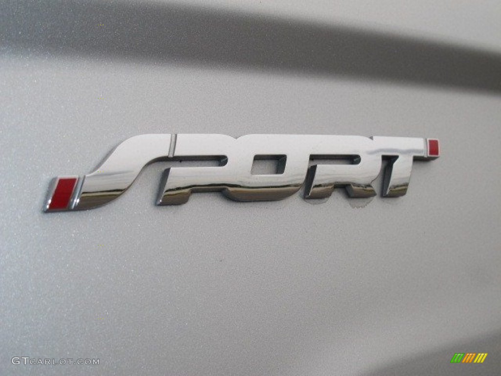 2010 Fusion Sport - Brilliant Silver Metallic / Charcoal Black/Sport Black photo #11