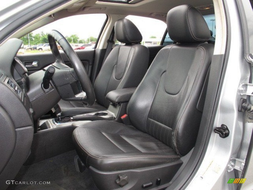 2010 Fusion Sport - Brilliant Silver Metallic / Charcoal Black/Sport Black photo #14