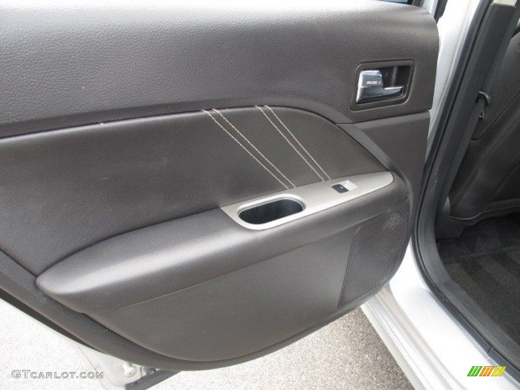 2010 Fusion Sport - Brilliant Silver Metallic / Charcoal Black/Sport Black photo #15