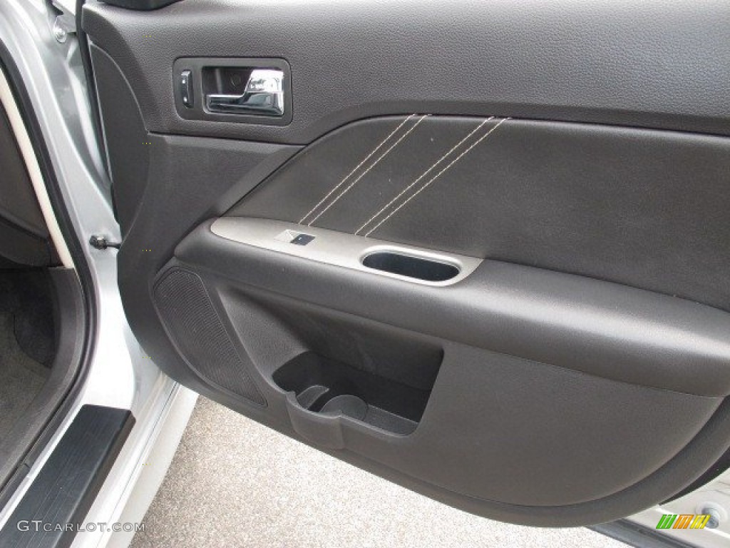 2010 Fusion Sport - Brilliant Silver Metallic / Charcoal Black/Sport Black photo #19