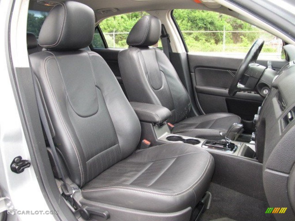 2010 Fusion Sport - Brilliant Silver Metallic / Charcoal Black/Sport Black photo #20