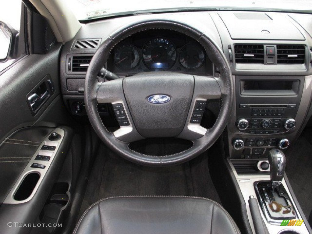 2010 Fusion Sport - Brilliant Silver Metallic / Charcoal Black/Sport Black photo #21