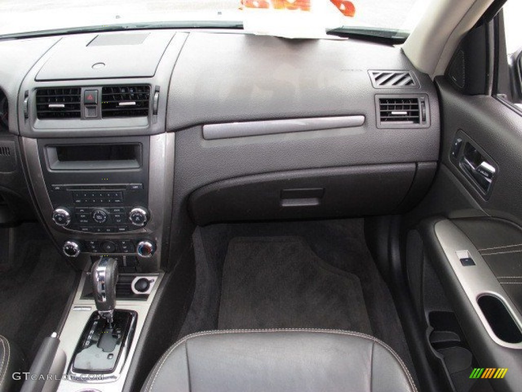 2010 Fusion Sport - Brilliant Silver Metallic / Charcoal Black/Sport Black photo #22