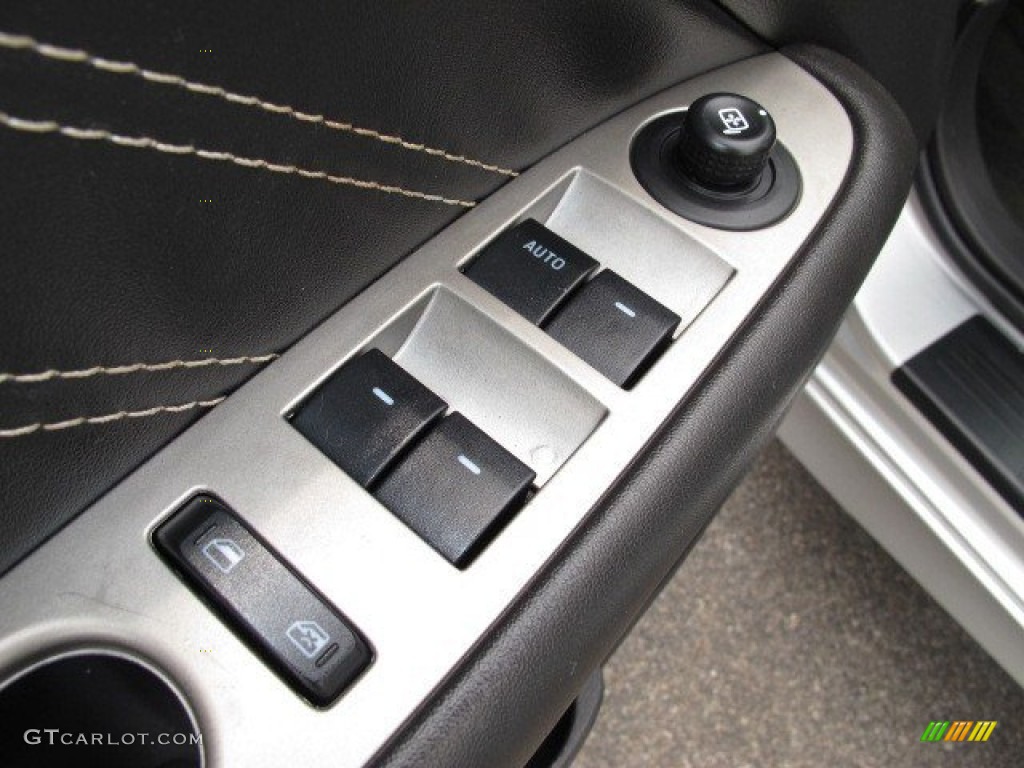 2010 Fusion Sport - Brilliant Silver Metallic / Charcoal Black/Sport Black photo #24