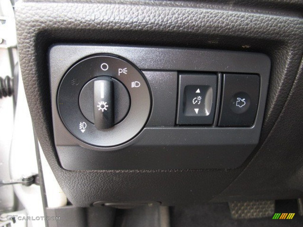2010 Fusion Sport - Brilliant Silver Metallic / Charcoal Black/Sport Black photo #26