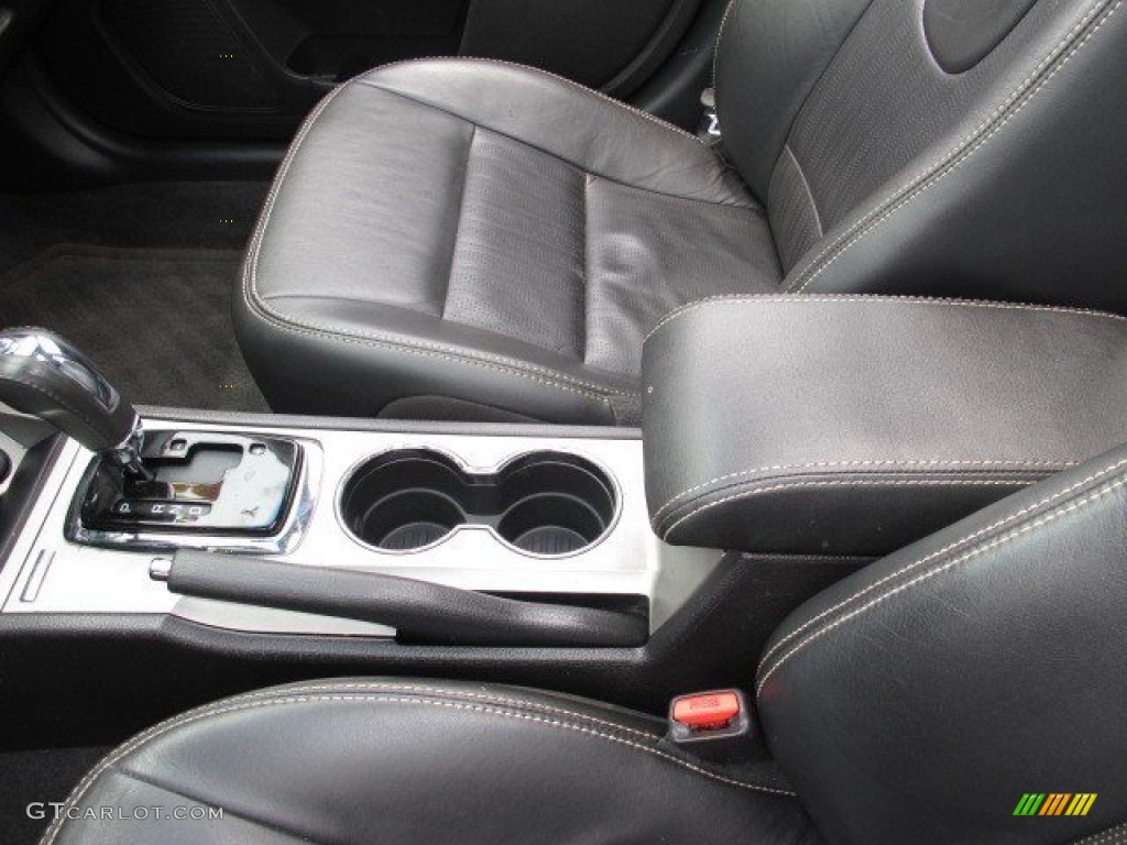 2010 Fusion Sport - Brilliant Silver Metallic / Charcoal Black/Sport Black photo #28