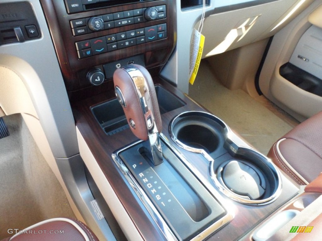 2012 F150 King Ranch SuperCrew 4x4 - Golden Bronze Metallic / King Ranch Chaparral Leather photo #36