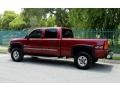 2005 Sport Red Metallic GMC Sierra 2500HD SLT Crew Cab 4x4  photo #7