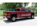 2005 Sport Red Metallic GMC Sierra 2500HD SLT Crew Cab 4x4  photo #8