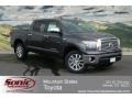 2012 Magnetic Gray Metallic Toyota Tundra Platinum CrewMax 4x4  photo #1