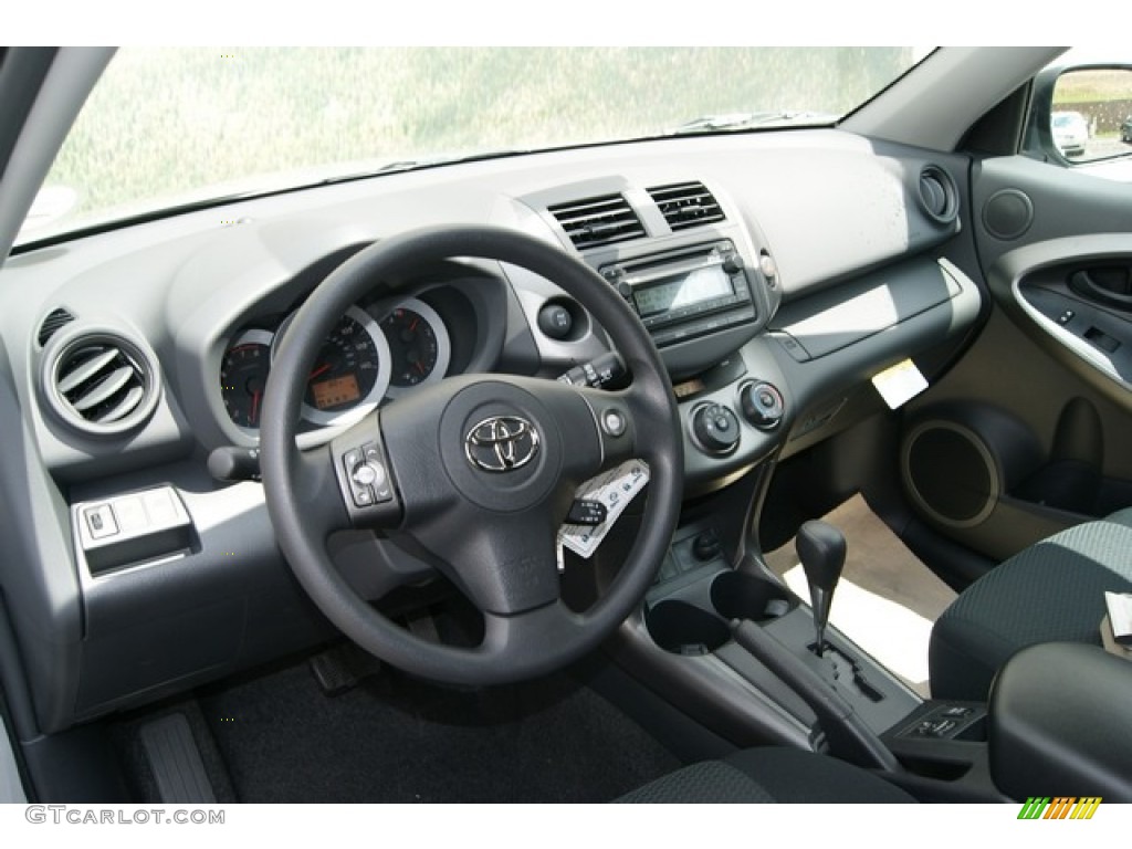 Dark Charcoal Interior 2012 Toyota RAV4 Sport 4WD Photo #67721351