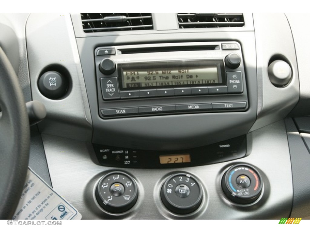 2012 Toyota RAV4 Sport 4WD Audio System Photos
