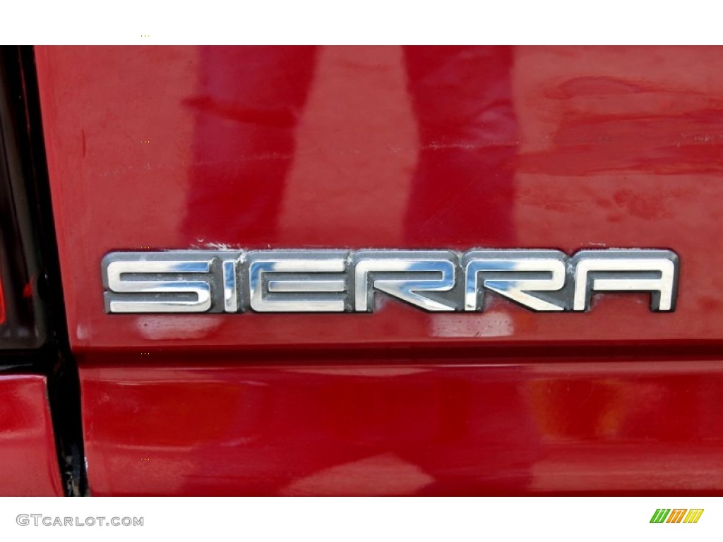 2005 Sierra 2500HD SLT Crew Cab 4x4 - Sport Red Metallic / Pewter photo #94