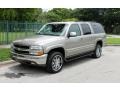 Light Pewter Metallic 2001 Chevrolet Suburban 2500 LT