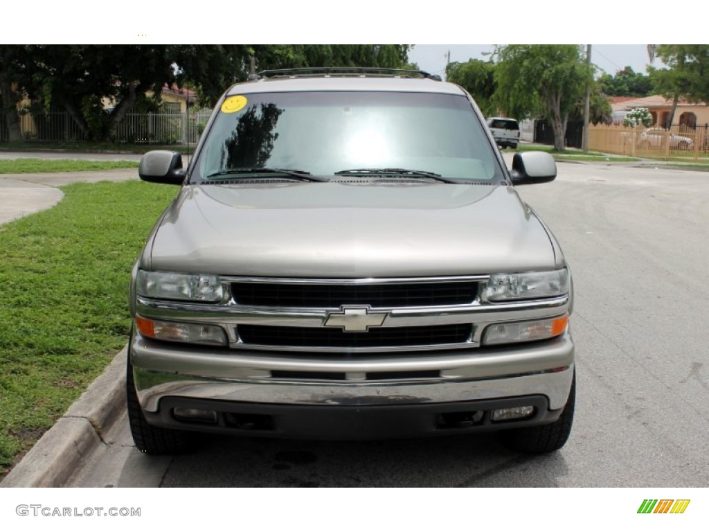 2001 Suburban 2500 LT - Light Pewter Metallic / Light Gray/Neutral photo #11