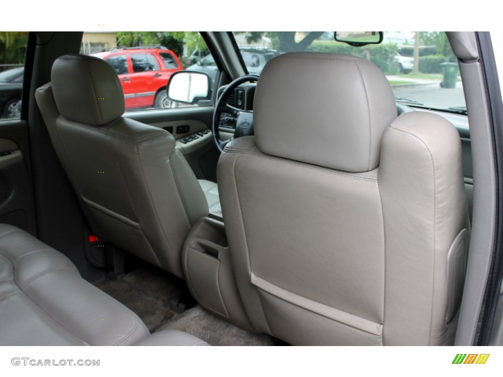2001 Suburban 2500 LT - Light Pewter Metallic / Light Gray/Neutral photo #46
