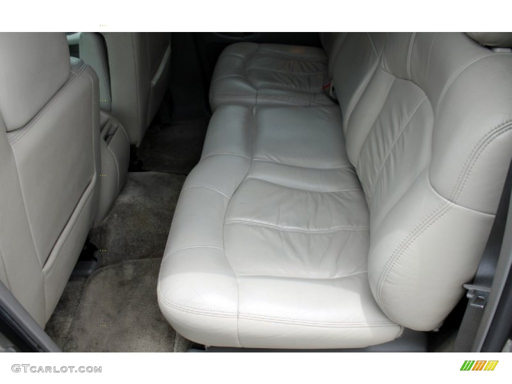 2001 Suburban 2500 LT - Light Pewter Metallic / Light Gray/Neutral photo #47