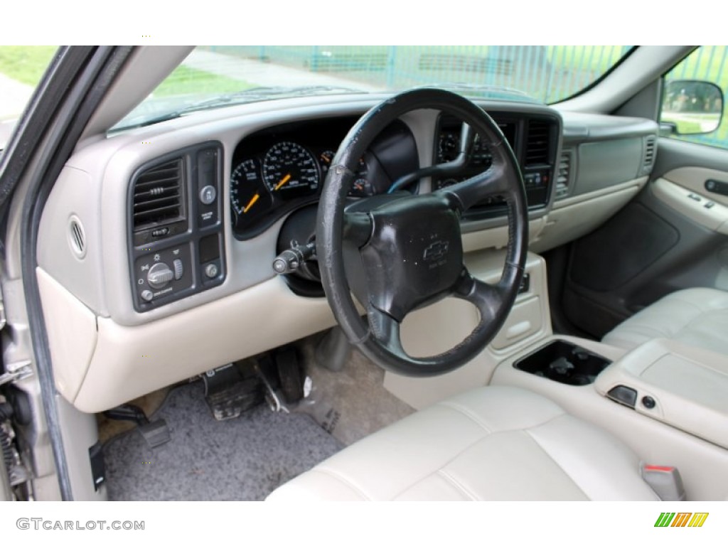 2001 Suburban 2500 LT - Light Pewter Metallic / Light Gray/Neutral photo #55