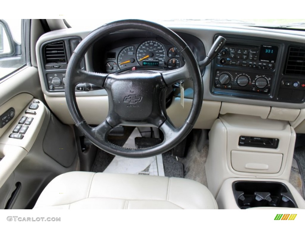 2001 Suburban 2500 LT - Light Pewter Metallic / Light Gray/Neutral photo #61