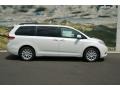 Super White 2012 Toyota Sienna Limited AWD Exterior