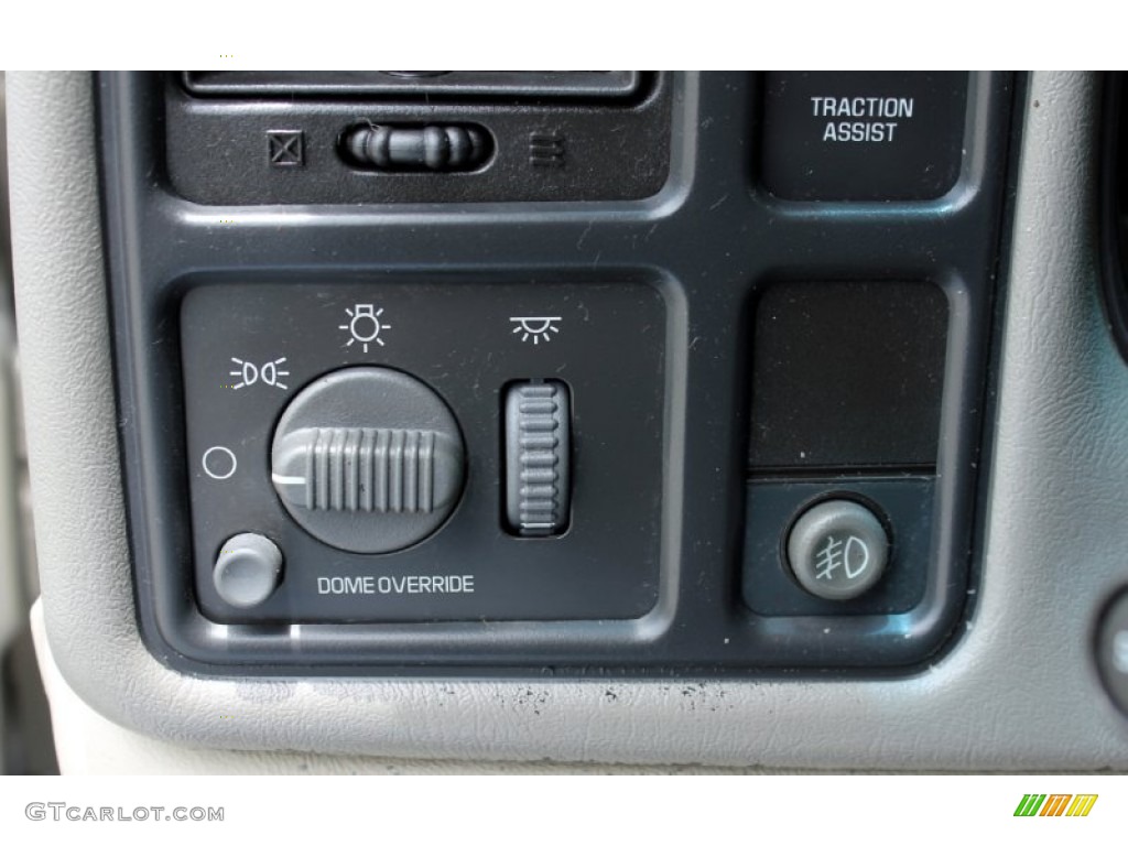 2001 Suburban 2500 LT - Light Pewter Metallic / Light Gray/Neutral photo #63